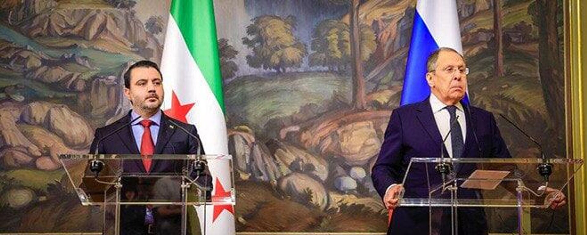 لافروف والشيباني يجريان محادثات في موسكو - سبوتنيك عربي, 1920, 24.12.2025