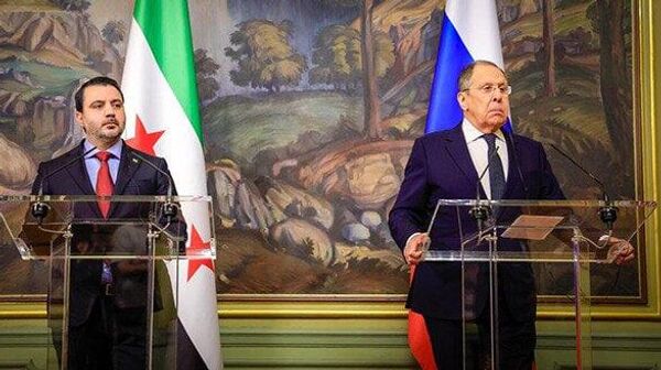 لافروف والشيباني يجريان محادثات في موسكو - سبوتنيك عربي