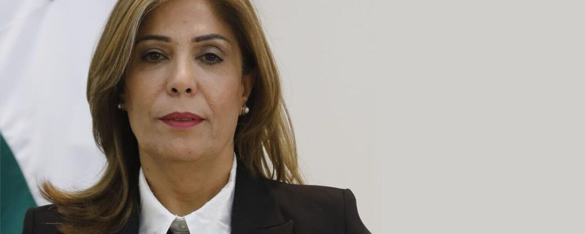 وزيرة شؤون المرأة الفلسطينية منى الخليلي  - سبوتنيك عربي, 1920, 24.12.2025