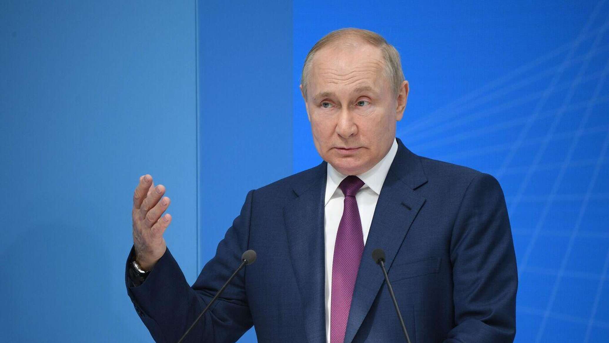 بث مباشر... بوتين يلقي كلمة أمام مجلس الفيدرالية الروسي