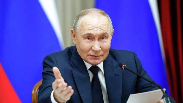  الرئيس الروسي فلاديمير بوتين - سبوتنيك عربي