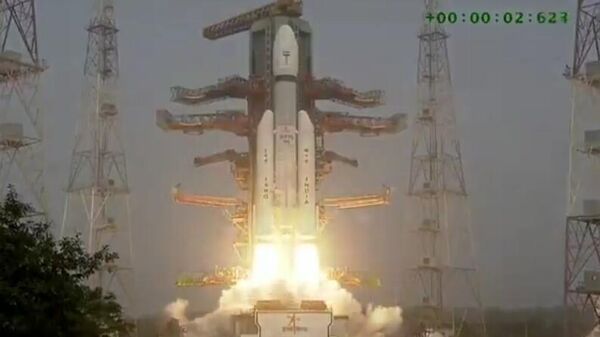 صاروخ فضائي هندي - سبوتنيك عربي