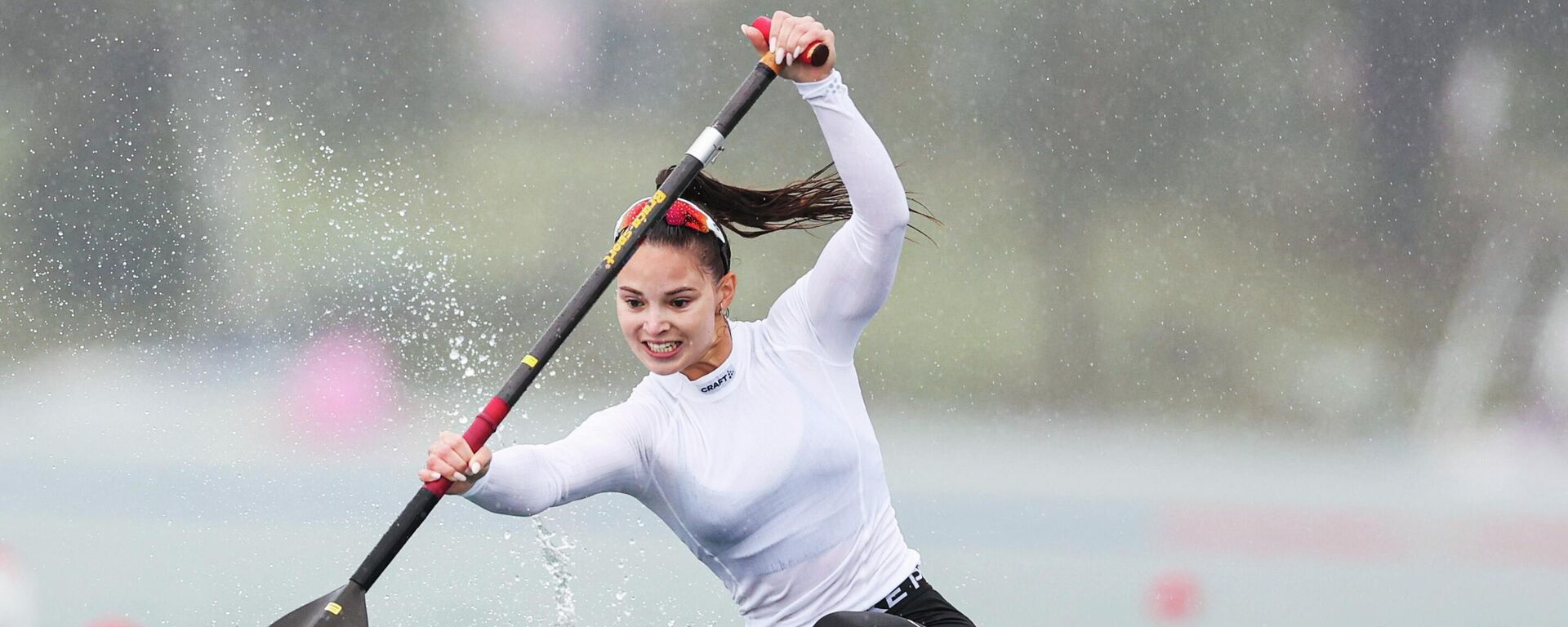 إيكاترينا شليابنيكوفا (روسيا) في نهائي سباق الزوارق الفردية لمسافة 200 متر للسيدات في بطولة العالم للزوارق السريعة 2025 التي أقيمت في ميلانو - سبوتنيك عربي, 1920, 08.02.2026