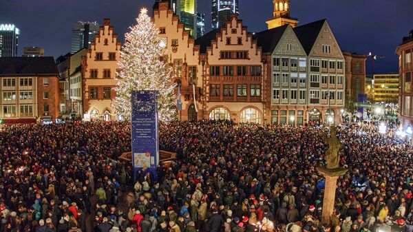 الاحتفال بعيد الميلاد في ألمانيا - سبوتنيك عربي