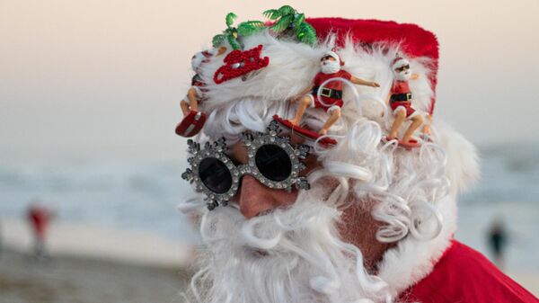 Празднование католического Рождества во Флориде  - سبوتنيك عربي