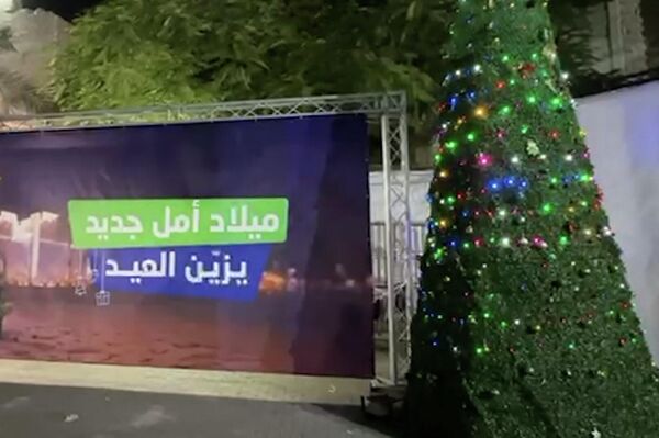 مسيحيو غزة يحيون الميلاد بعد عامين من الحرب - سبوتنيك عربي