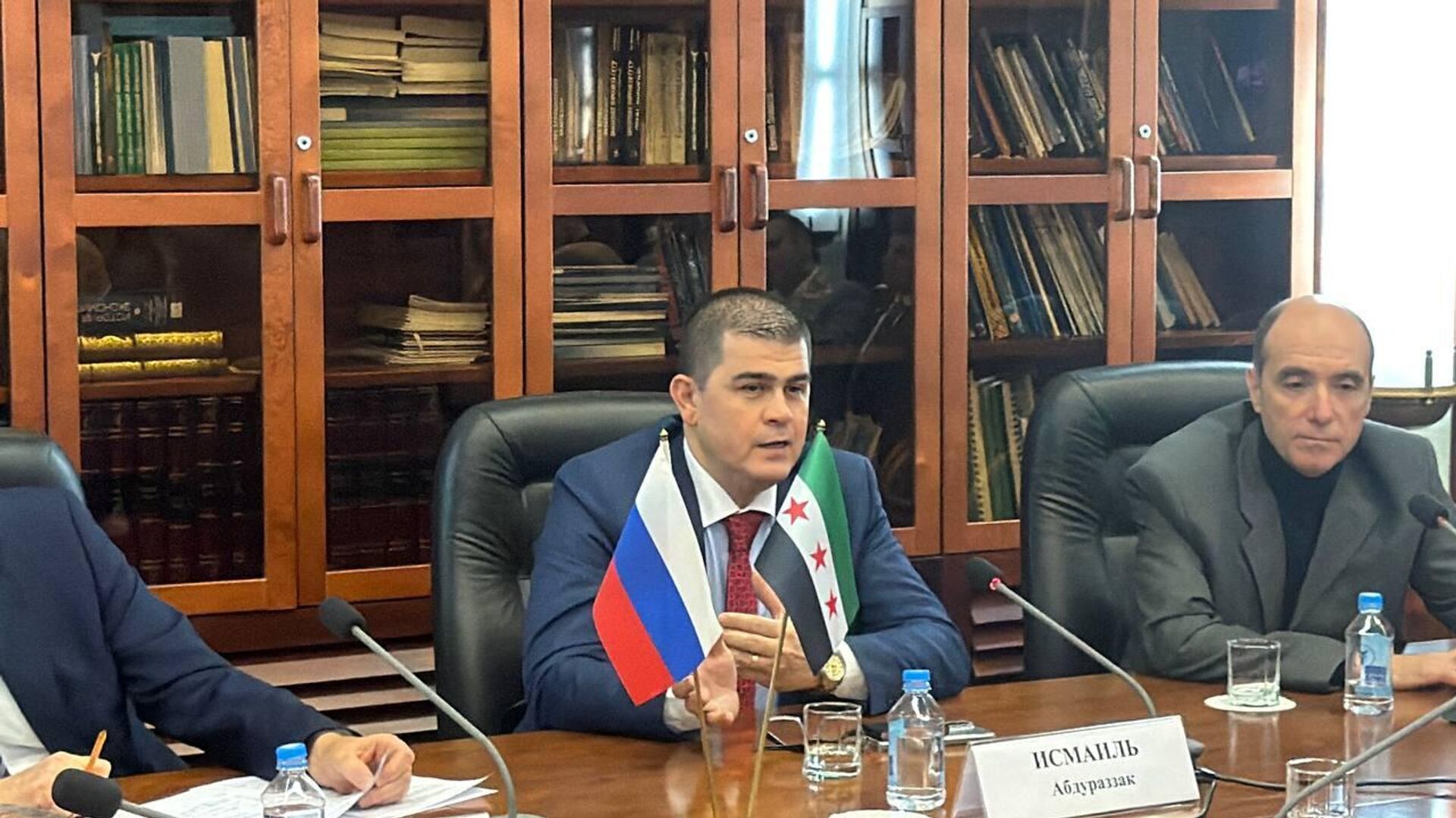 موسكو تستضيف اجتماعا لمجلس الأعمال الروسي-السوري لأول مرة منذ رحيل الأسد - سبوتنيك عربي, 1920, 25.12.2025