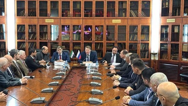 موسكو تستضيف اجتماعا لمجلس الأعمال الروسي-السوري لأول مرة منذ رحيل الأسد - سبوتنيك عربي