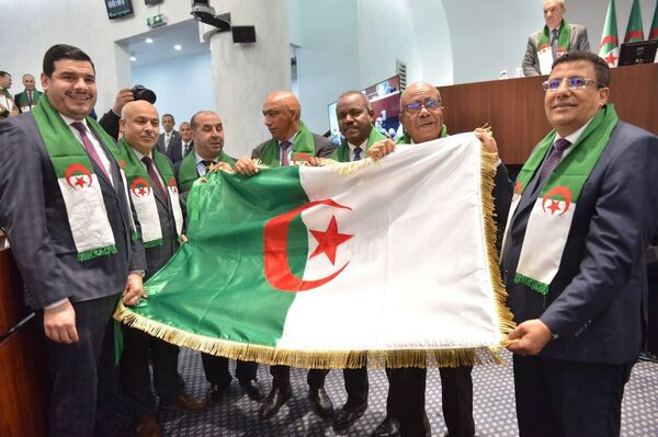 المجلس الشعبي الوطني في الجزائر يصادق على مقترح القانون الخاص بتجريم الاستعمار الفرنسي للبلاد ديسيمبر 2025 المجلس الشعبي الوطني في الجزائر يصادق على مقترح القانون الخاص بتجريم الاستعمار الفرنسي للبلاد ديسيمبر 2025 - سبوتنيك عربي