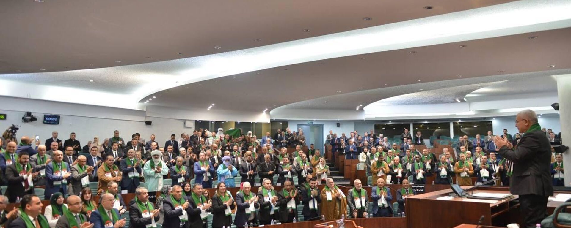 المجلس الشعبي الوطني في الجزائر يصادق على مقترح القانون الخاص بتجريم الاستعمار الفرنسي للبلاد ديسيمبر 2025  - سبوتنيك عربي, 1920, 25.12.2025