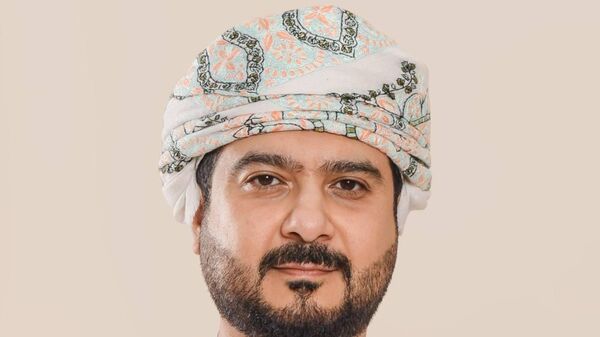 وزير التجارة والصناعة وترويج الاستثمار العُماني، قيس بن محمد اليوسف - سبوتنيك عربي