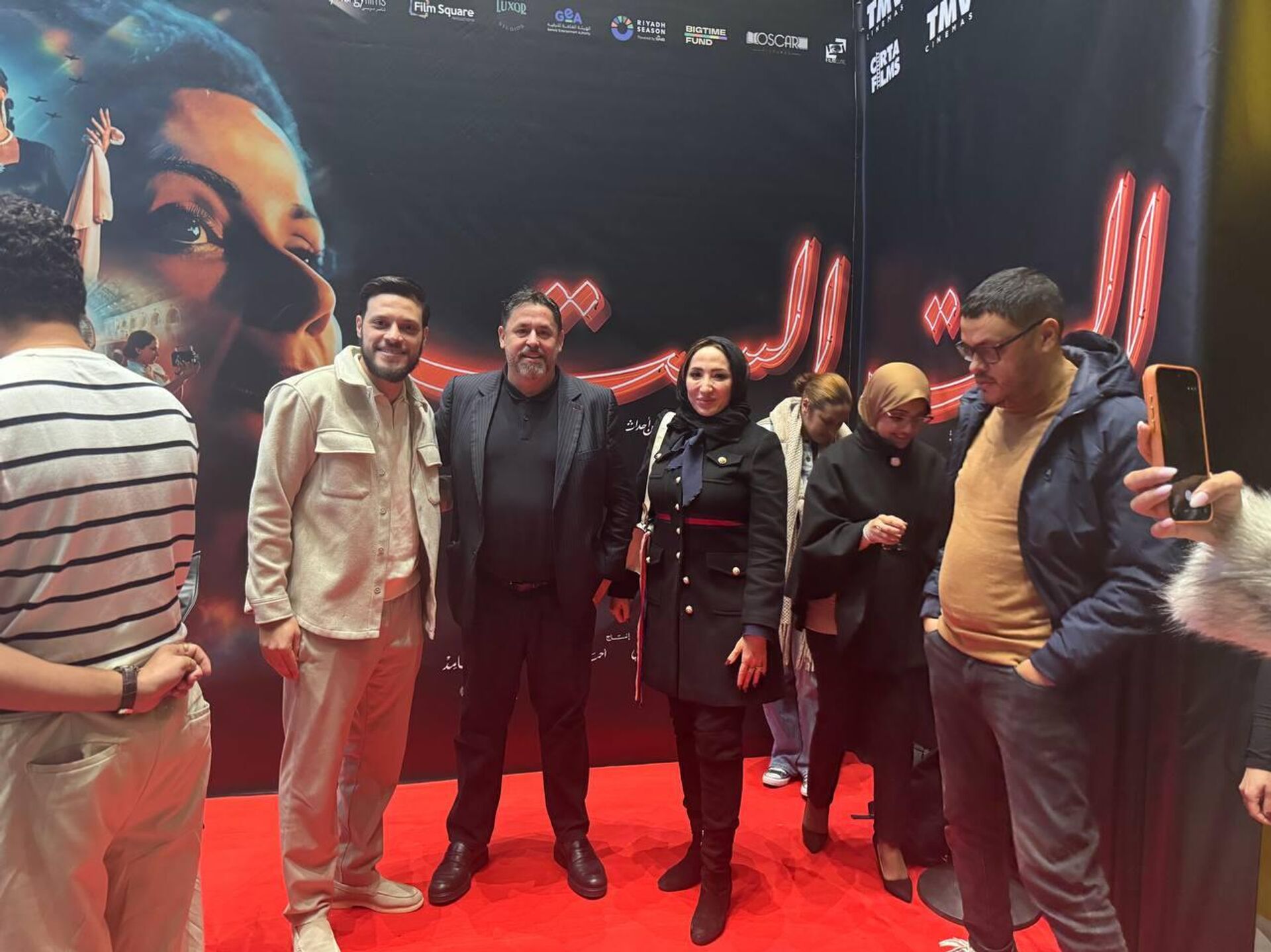 عرض الفيلم السينمائي الست الذي تناول قصة حياة كوكب الشرق أم كلثوم في الجزائر - سبوتنيك عربي, 1920, 25.12.2025