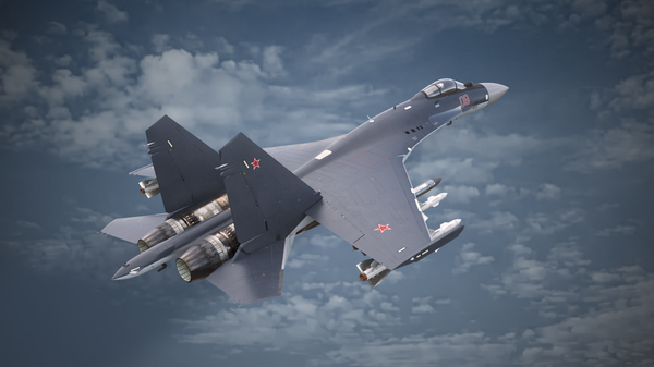 المقاتلة الروسية سو-35 إس - سبوتنيك عربي