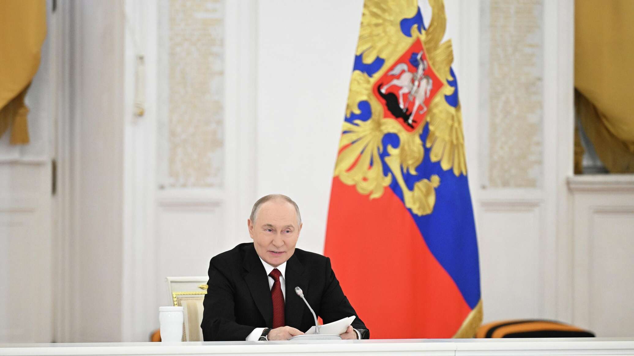 بث مباشر... بوتين يعقد اجتماعا بشأن برنامج التسلح الحكومي