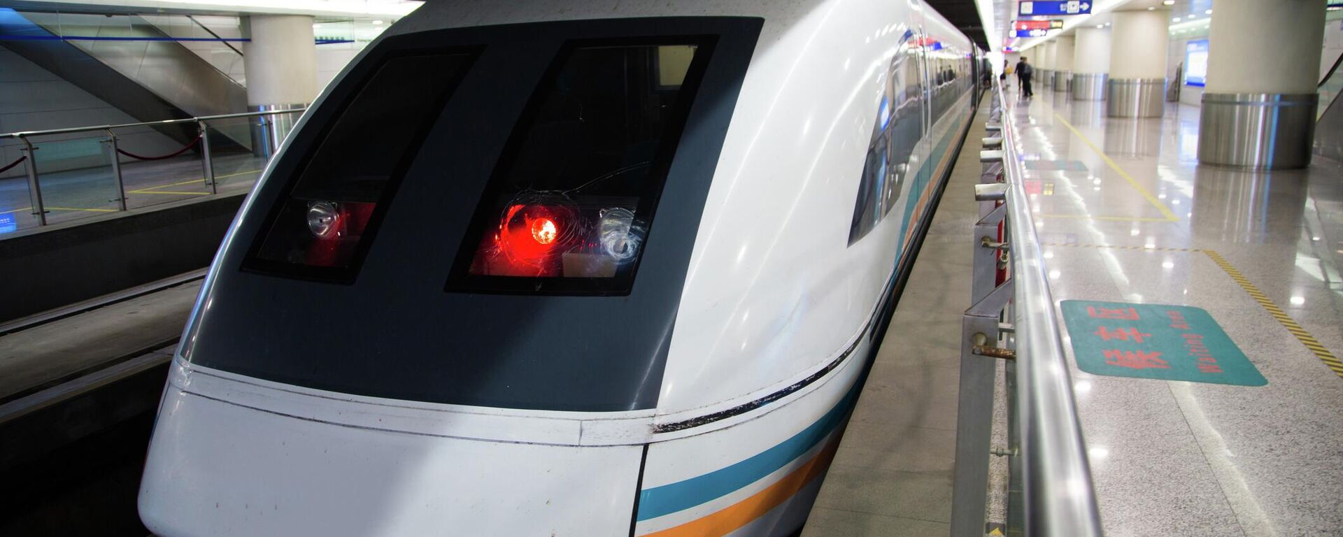 قطار مغناطيسي صيني يحطم كل الأرقام القياسية - سبوتنيك عربي, 1920, 26.12.2025