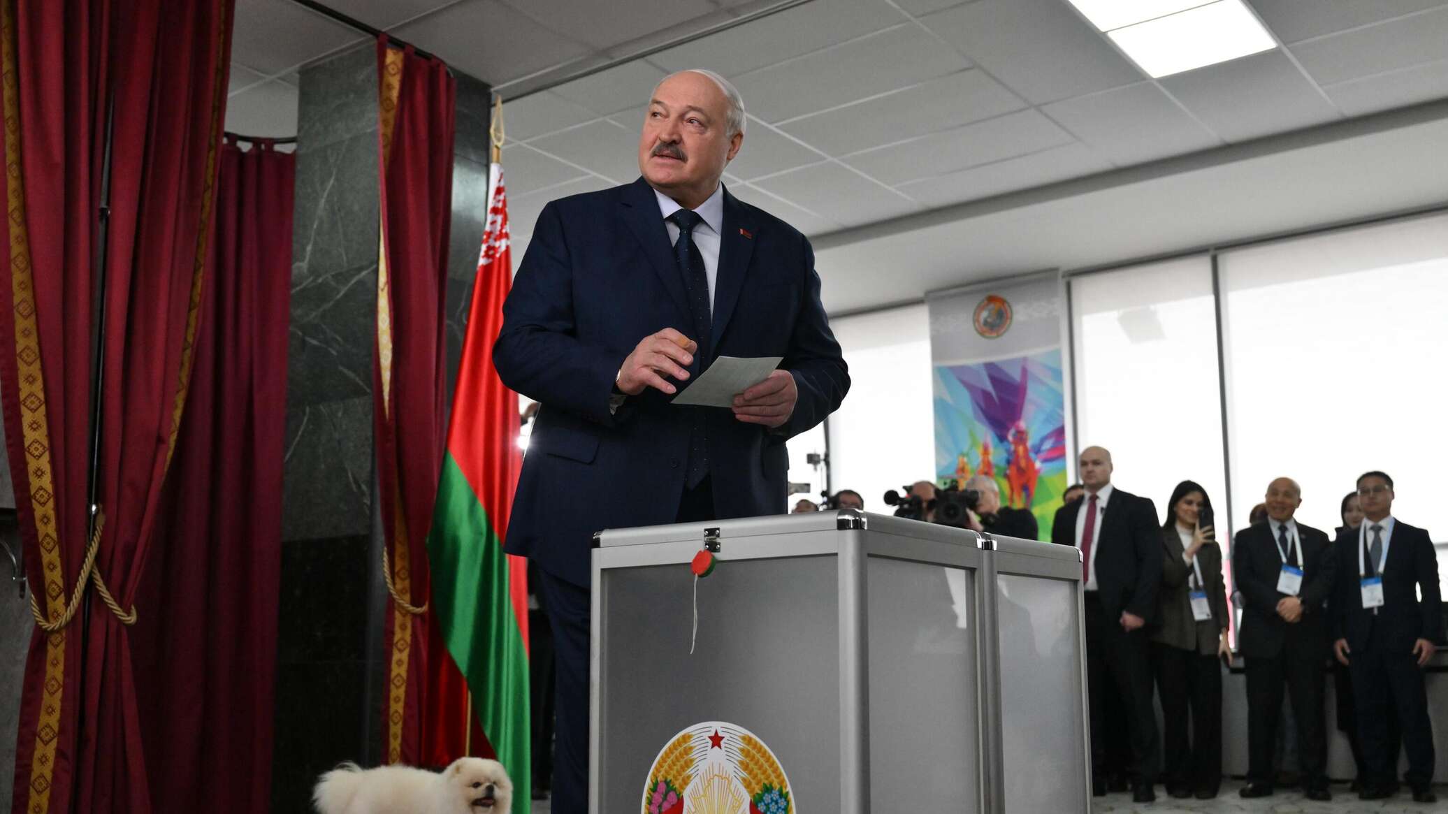 لوكاشينكو يعلن أن مينسك وواشنطن تستعدان لإبرام "اتفاق هام"