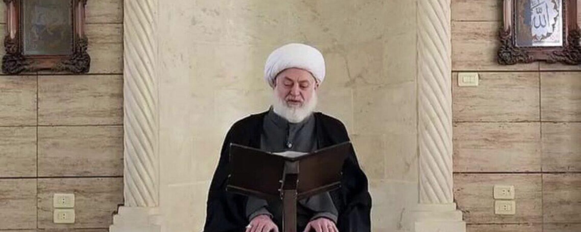 الشيخ غزال غزال - سبوتنيك عربي, 1920, 28.12.2025