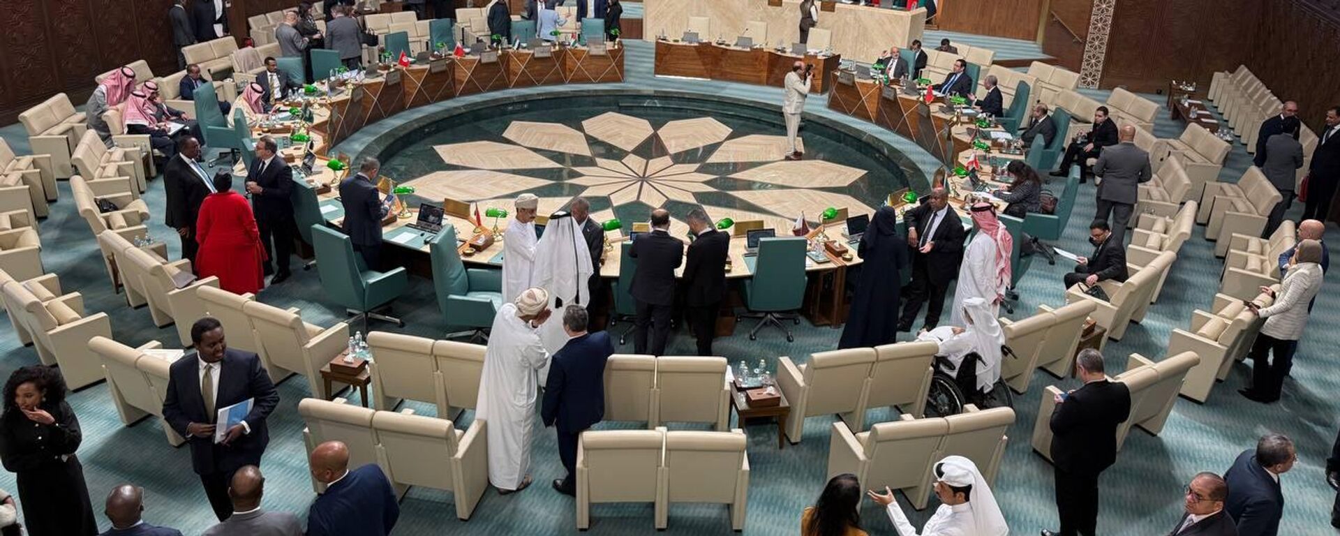 التحضير للاجتماع الطارئ في الجامعة العربية الخاص برفض الاعتراف الإسرائيلي بإقليم أرض الصومال، 28 ديسمبر/ كانون الأول 2025 - سبوتنيك عربي, 1920, 28.12.2025