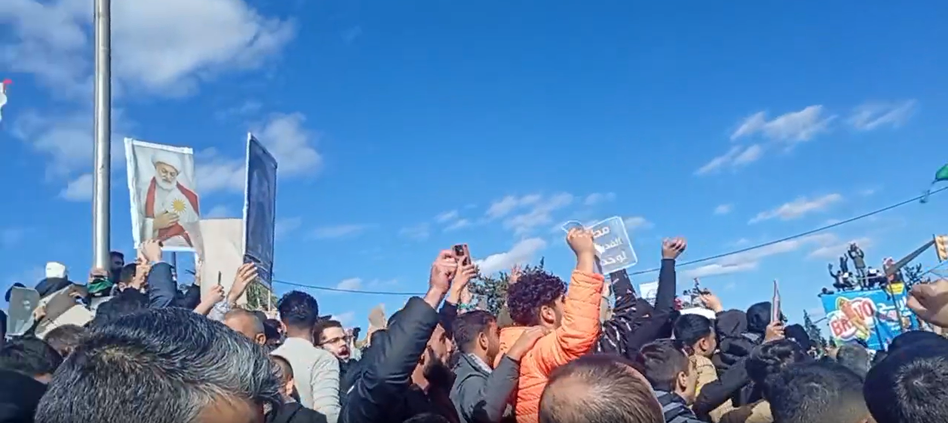 مظاهرات الساحل السوري تلبية لدعوة الشيخ غزال غزال - سبوتنيك عربي, 1920, 28.12.2025