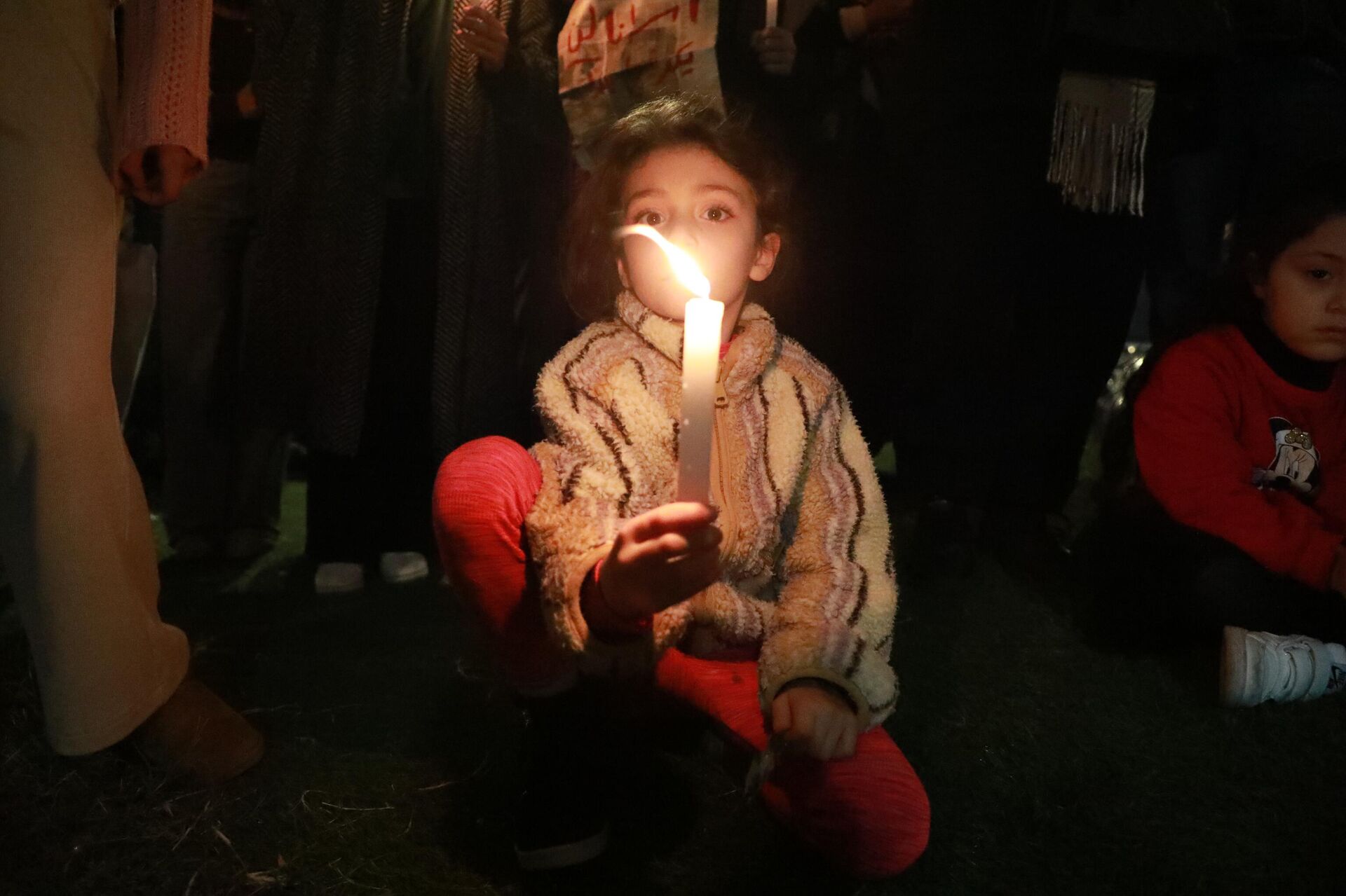 شموع وتراتيل في ساحة الشهداء في بيروت - سبوتنيك عربي, 1920, 29.12.2025