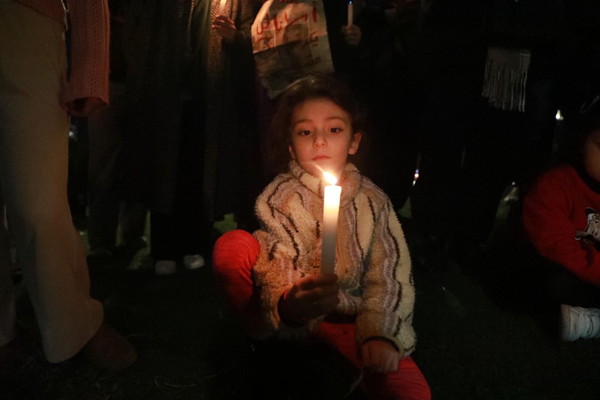 شموع وتراتيل في ساحة الشهداء في بيروت - سبوتنيك عربي, 1920, 29.12.2025