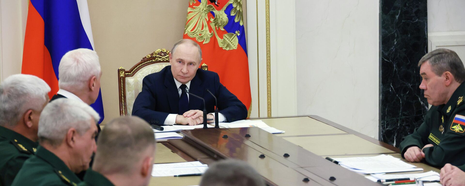  الرئيس الروسي فلاديمير بوتين - سبوتنيك عربي, 1920, 29.12.2025