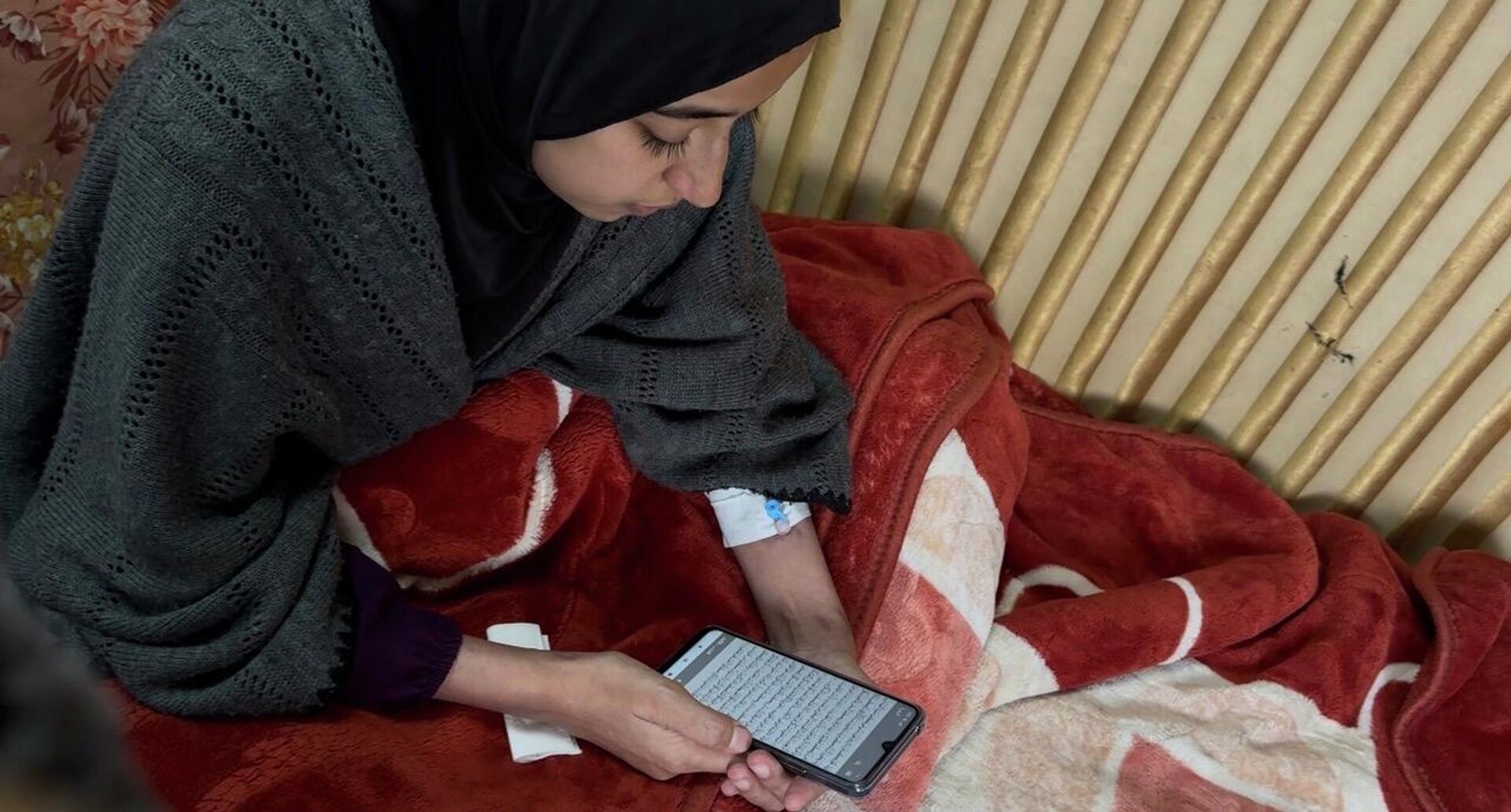 شذا حمدان طالبة متفوقة تواجه السرطان في غزة  - سبوتنيك عربي, 1920, 29.12.2025