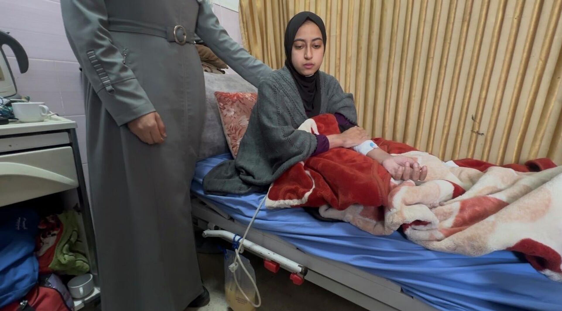 شذا حمدان طالبة متفوقة تواجه السرطان في غزة  - سبوتنيك عربي, 1920, 29.12.2025