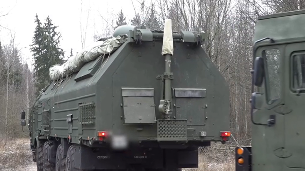 وحدة صواريخ أوريشنيك تنفذ تدريب قتالي في بيلاروسيا - سبوتنيك عربي