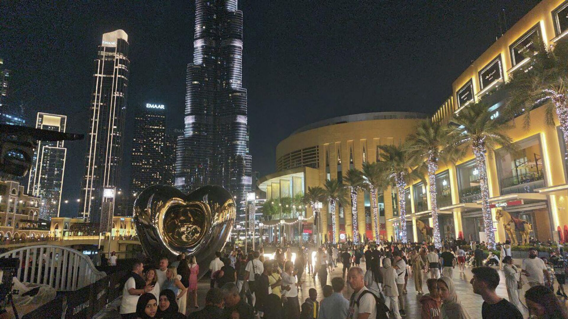 الإمارات على موعد مع أكبر احتفالية في العالم برأس السنة   - سبوتنيك عربي, 1920, 30.12.2025