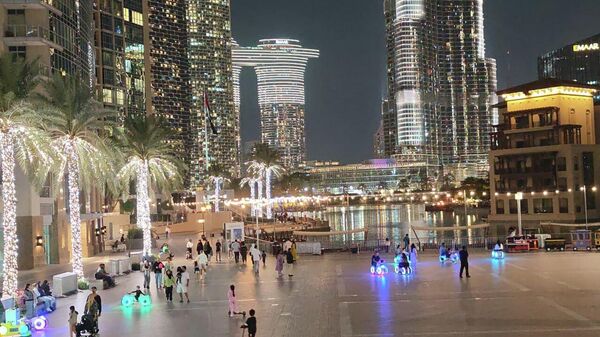 الإمارات على موعد مع أكبر احتفالية في العالم برأس السنة   - سبوتنيك عربي