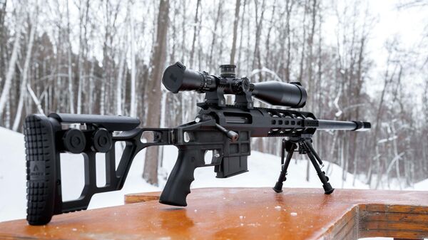 دي إكس إل - 3.. بندقية قنص روسية بعيدة المدى بطلقات خارقة - سبوتنيك عربي