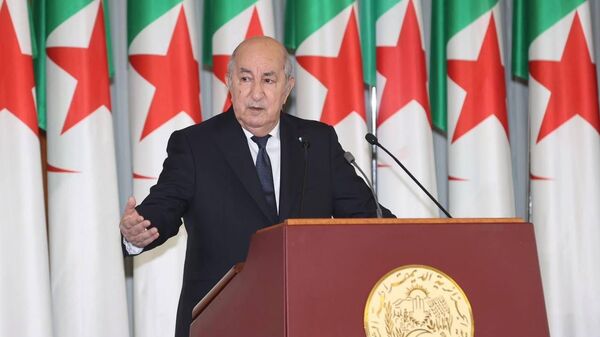 الرئيس الجزائري في خطاب للأمة - سبوتنيك عربي