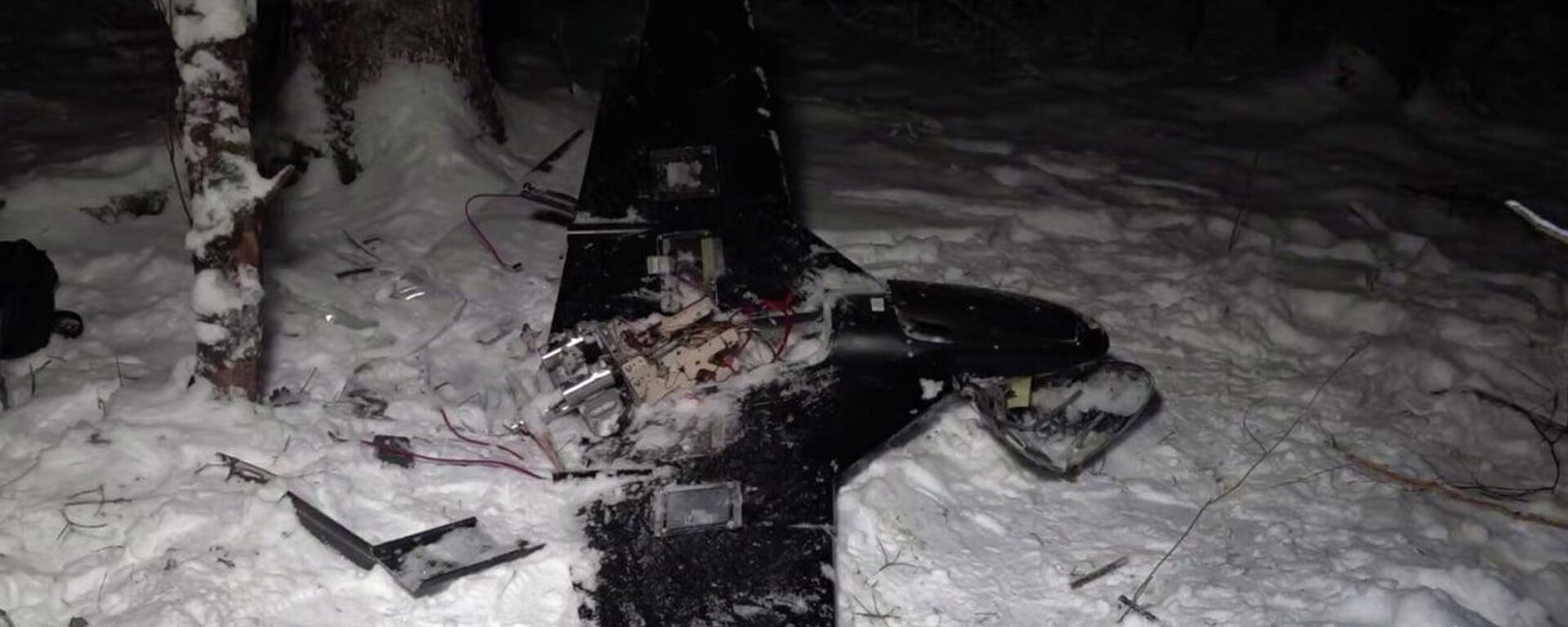 إسقاط مسيرة أوكرانية حاولت مهاجمة مقر إقامة بوتين - سبوتنيك عربي, 1920, 31.12.2025