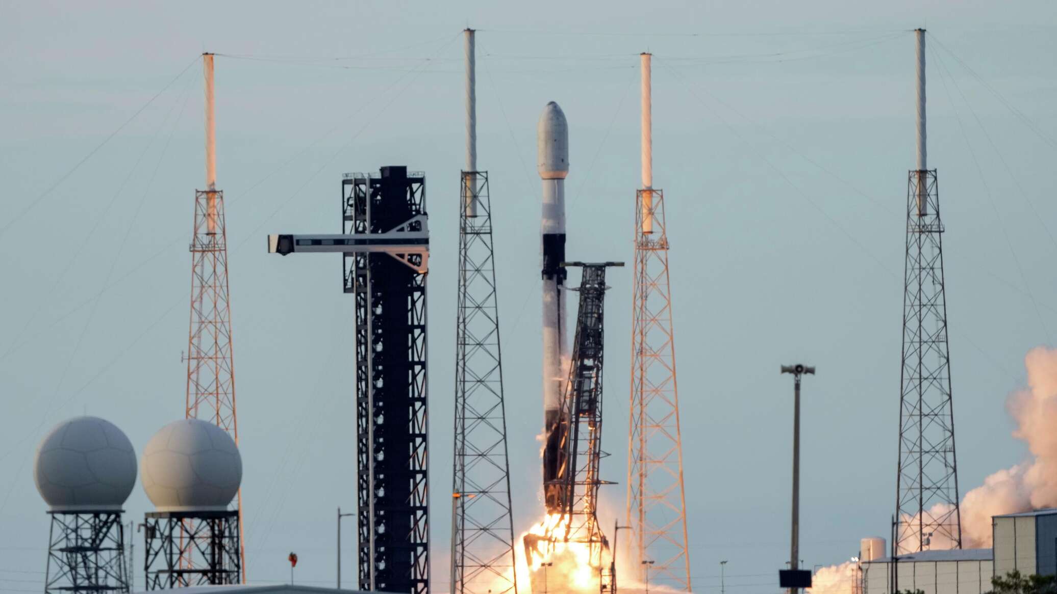 تركيا تعلن بدء إنشاء ميناء فضائي في الصومال