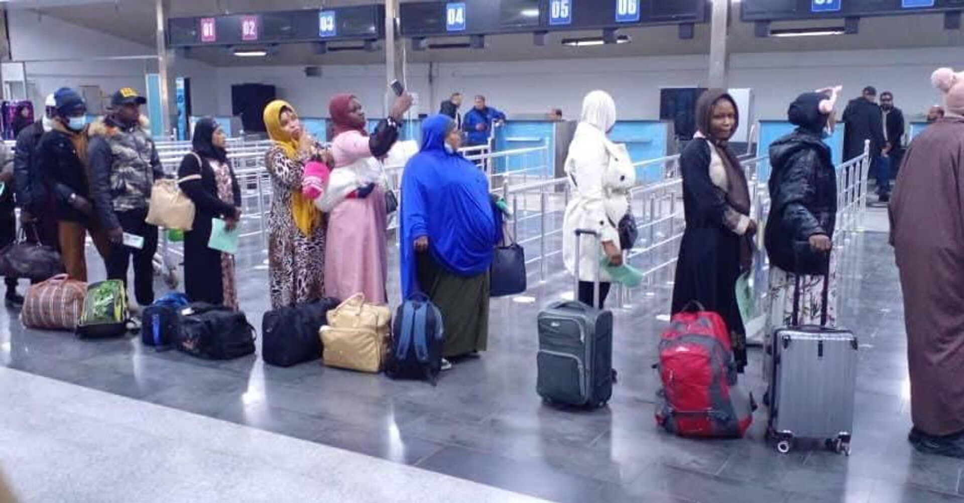 الهجرة غير النظامية في ليبيا بين الضغوط الدولية والواقع المحلي المعقد - سبوتنيك عربي, 1920, 31.12.2025