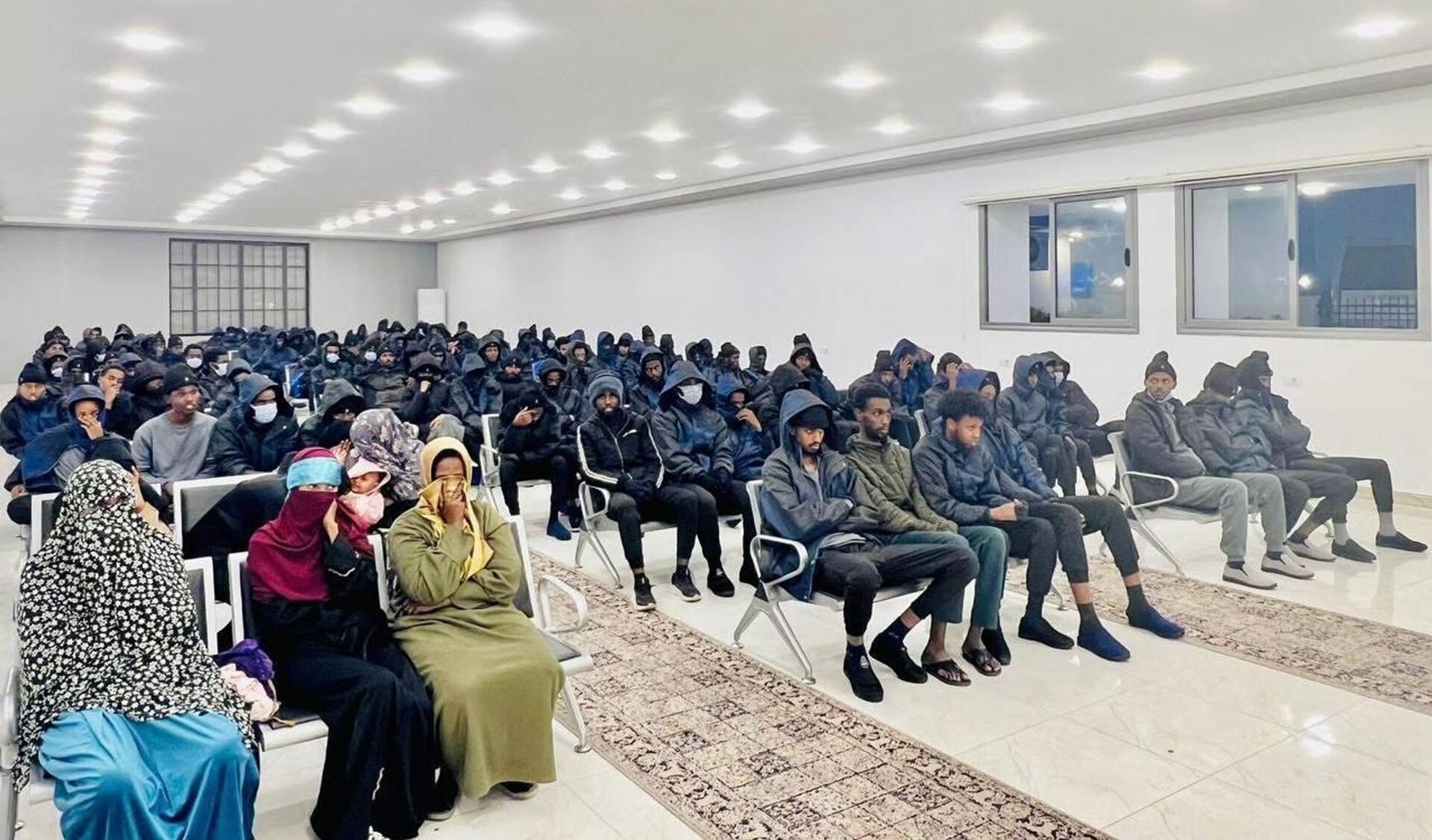 الهجرة غير النظامية في ليبيا بين الضغوط الدولية والواقع المحلي المعقد - سبوتنيك عربي, 1920, 31.12.2025