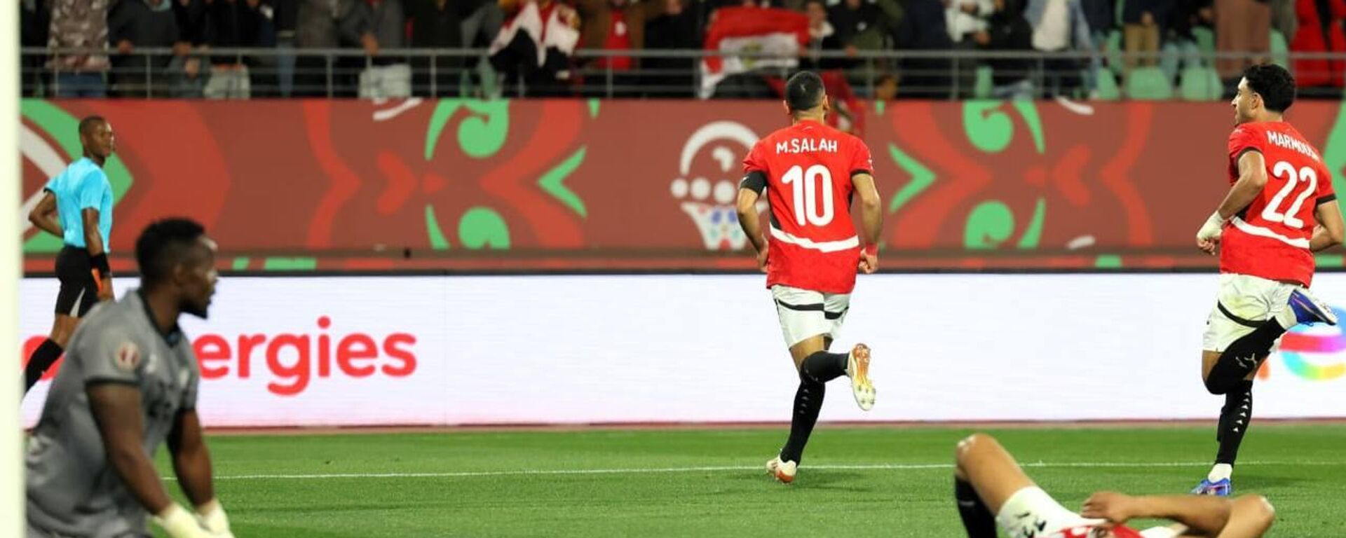 منتخب مصر لكرة القدم خلال بطولة الأمم الأفريقية 2025 - سبوتنيك عربي, 1920, 04.01.2026