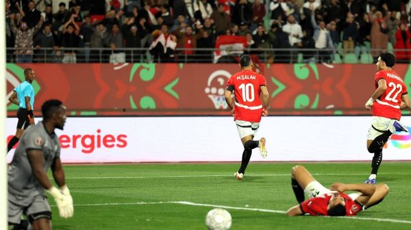 منتخب مصر لكرة القدم خلال بطولة الأمم الأفريقية 2025 - سبوتنيك عربي