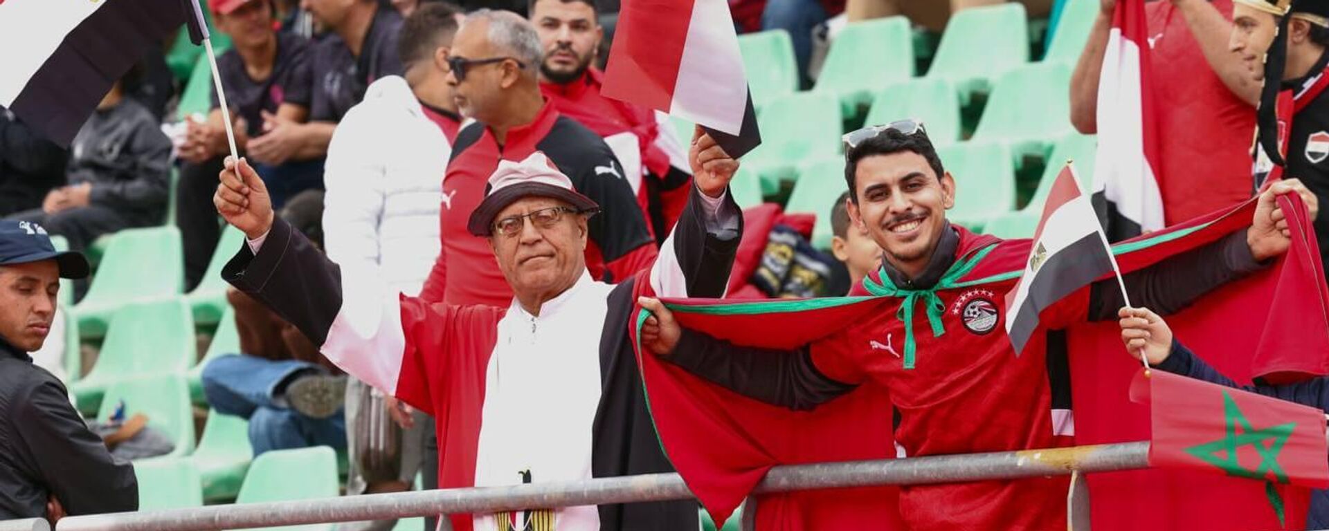 منتخب مصر لكرة القدم خلال بطولة الأمم الأفريقية 2025 - سبوتنيك عربي, 1920, 24.05.2026
