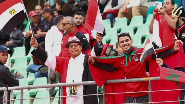 منتخب مصر لكرة القدم خلال بطولة الأمم الأفريقية 2025 - سبوتنيك عربي
