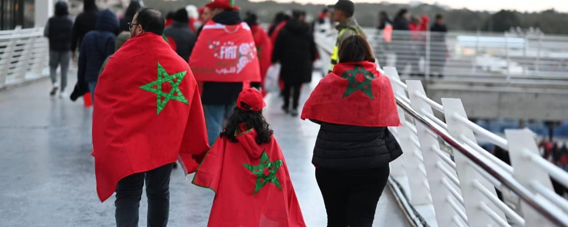منتخب المغرب لكرة الكرة في أمم أفريقيا 2025 - سبوتنيك عربي, 1920, 28.06.2026