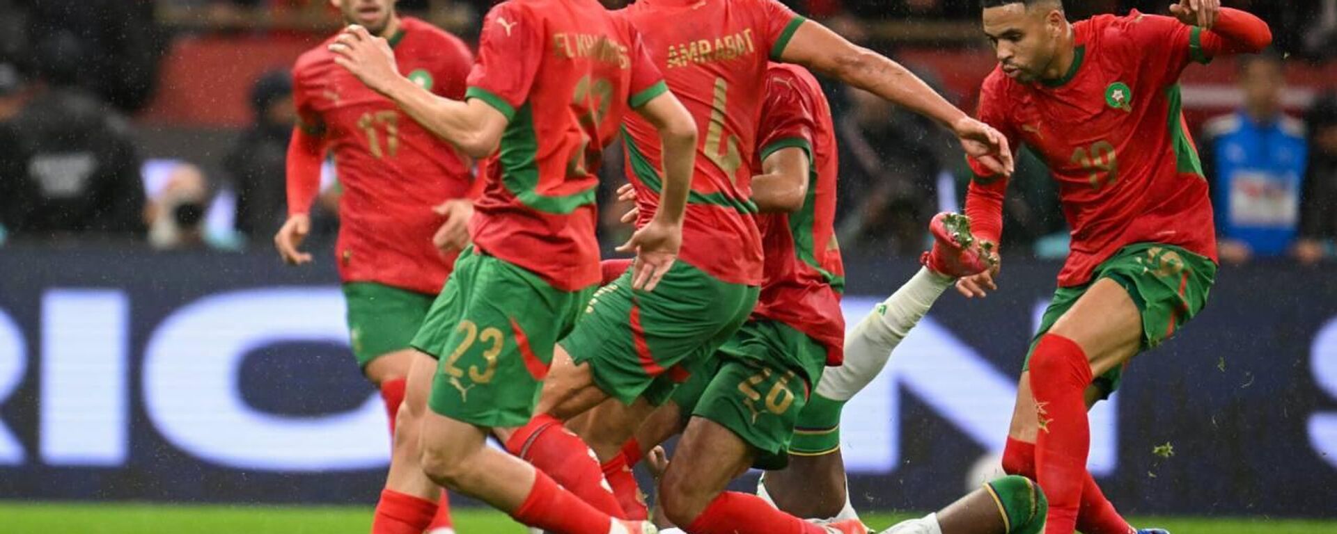 منتخب المغرب لكرة الكرة في أمم أفريقيا 2025 - سبوتنيك عربي, 1920, 20.01.2026