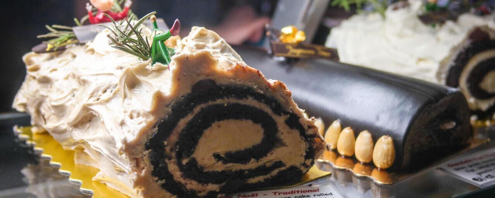 حلويات فرنسية  - سبوتنيك عربي, 1920, 01.01.2026