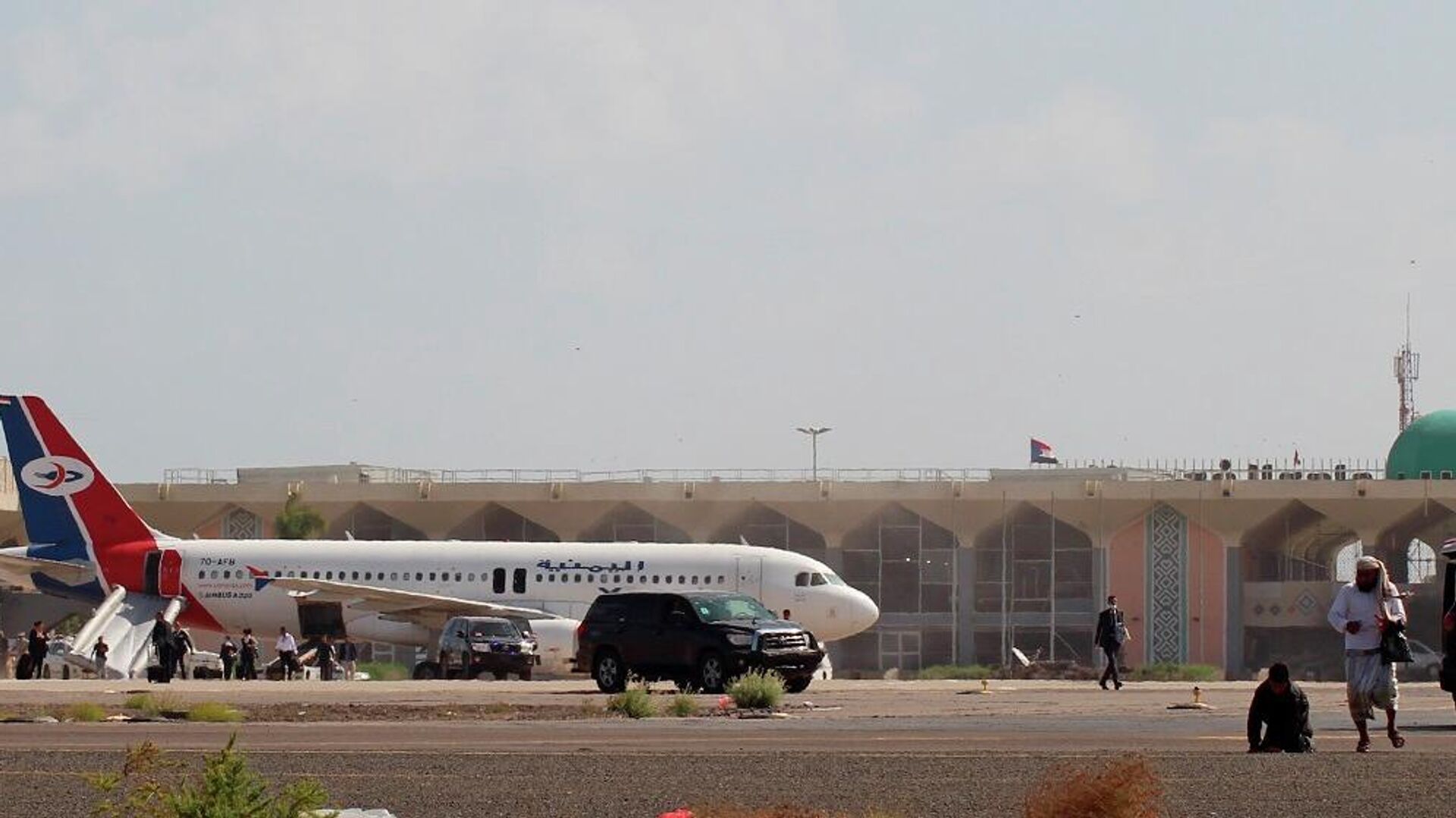مطار عدن الدولي، اليمن - سبوتنيك عربي, 1920, 01.01.2026