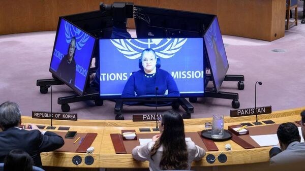 المبعوثة الاممية الى ليبيا هانا تيتيه  - سبوتنيك عربي