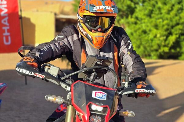 بدء أولى جولات رالي &quot;فسانيا&quot; من جنوبي ليبيا بمشاركة دولية لتعزيز السياحة الصحراوية، 3 يناير 2026 - سبوتنيك عربي