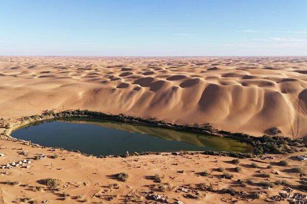 بدء أولى جولات رالي &quot;فسانيا&quot; من جنوبي ليبيا بمشاركة دولية لتعزيز السياحة الصحراوية، 3 يناير/ كانون الثاني 2026 - سبوتنيك عربي