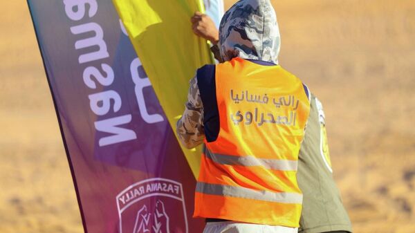 بدء أولى جولات رالي فساينا من جنوب ليبيا بمشاركة دولية لتعزيز السياحة الصحراوية، 3 يناير/ كانون الثاني 2026 - سبوتنيك عربي