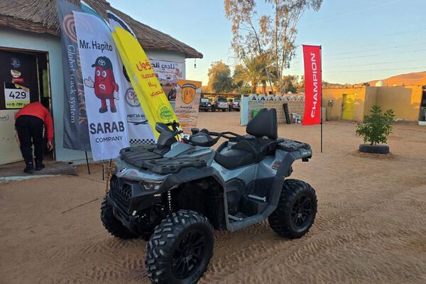 بدء أولى جولات رالي &quot;فسانيا&quot; من جنوبي ليبيا بمشاركة دولية لتعزيز السياحة الصحراوية، 3 يناير 2026 - سبوتنيك عربي